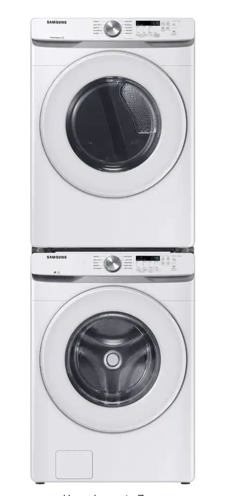 Samsung High-Efficiency Front Load Washing Machine