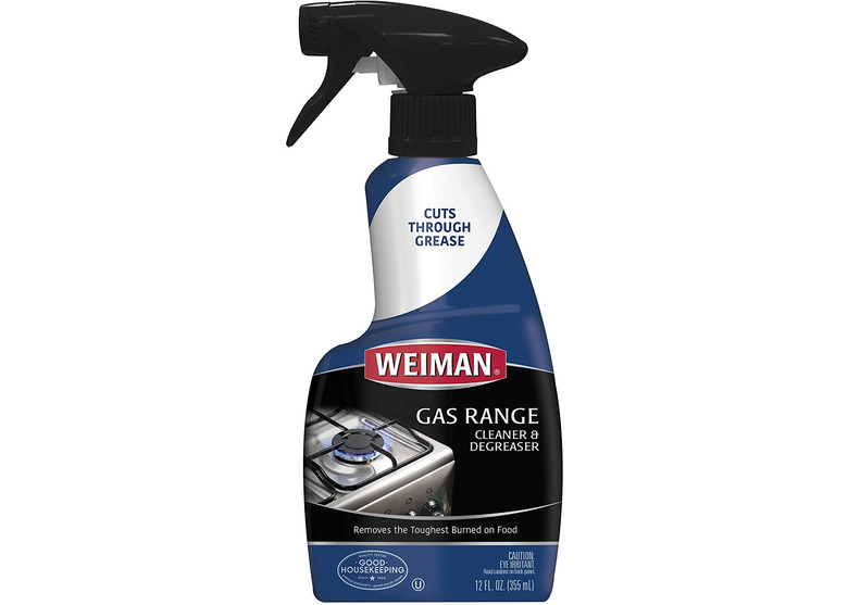 Weiman Gas Range Cleaner