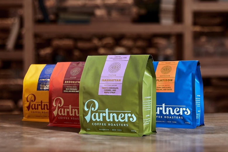 partners coffee bags