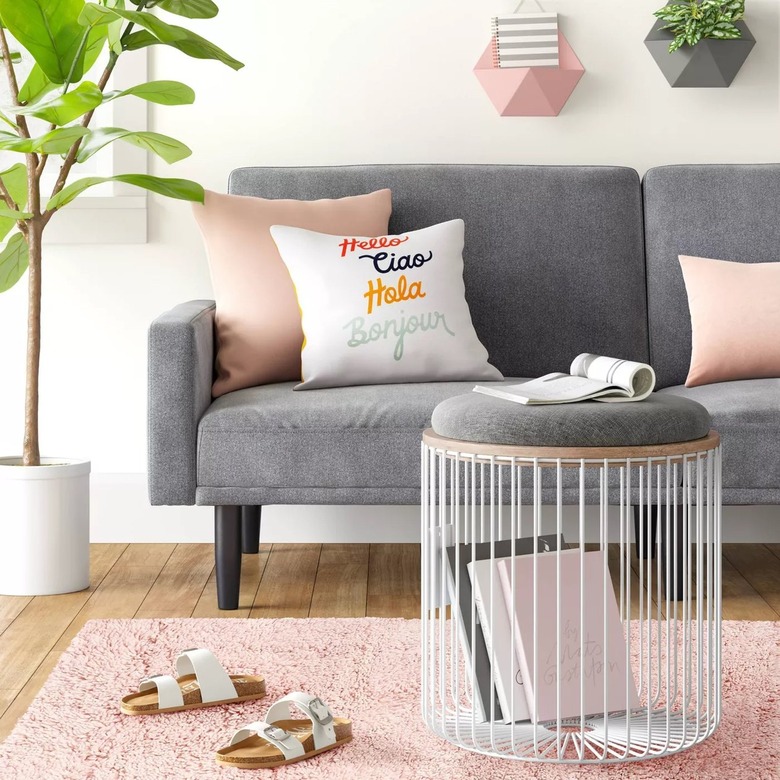 target affordable college dorm items under $50