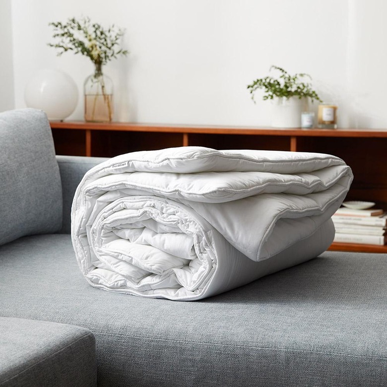 Brooklinen Weighted Comforter