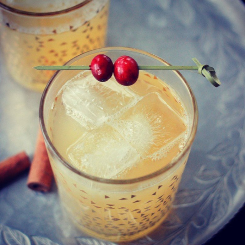 Treats and Eats' Milk Punch