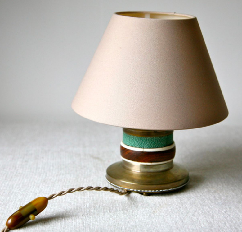 art deco style lamp