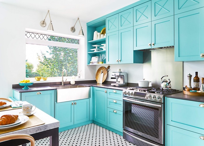 20 Black and White Kitchen Floor Ideas That Are Simply Mesmerizing | Hunker