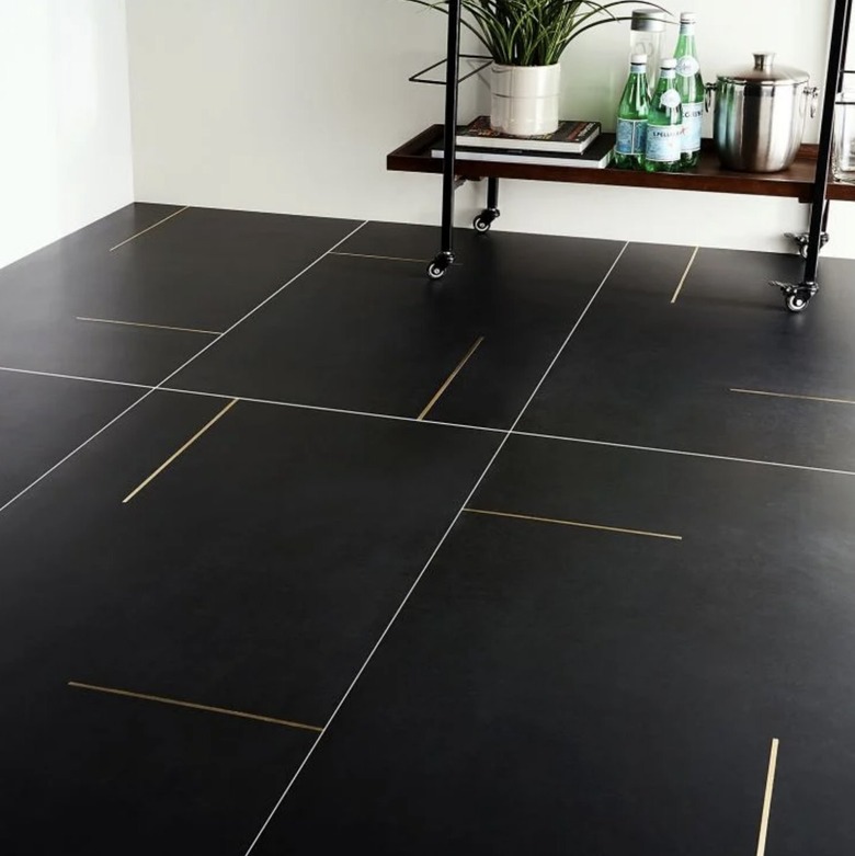 Minimalist Black Floor