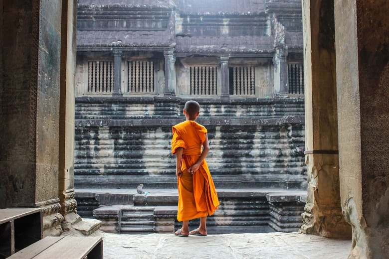 photo of young Monk