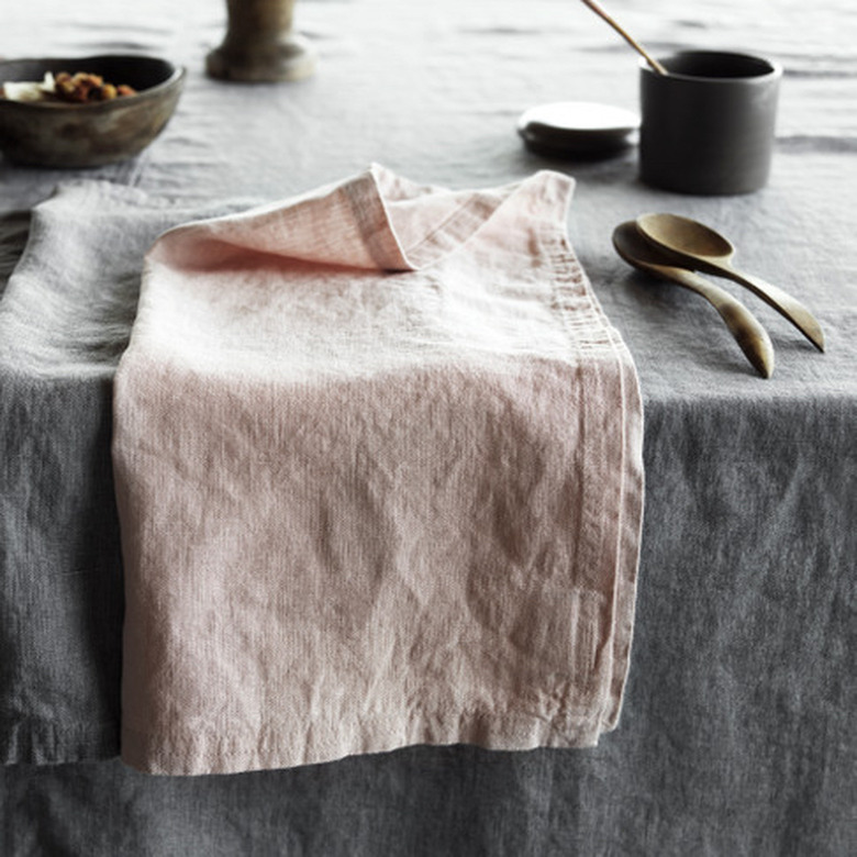 Linum Design West Napkin, blush room decor