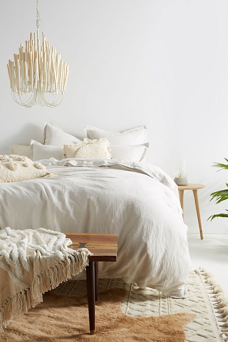 boho cotton linen bedding