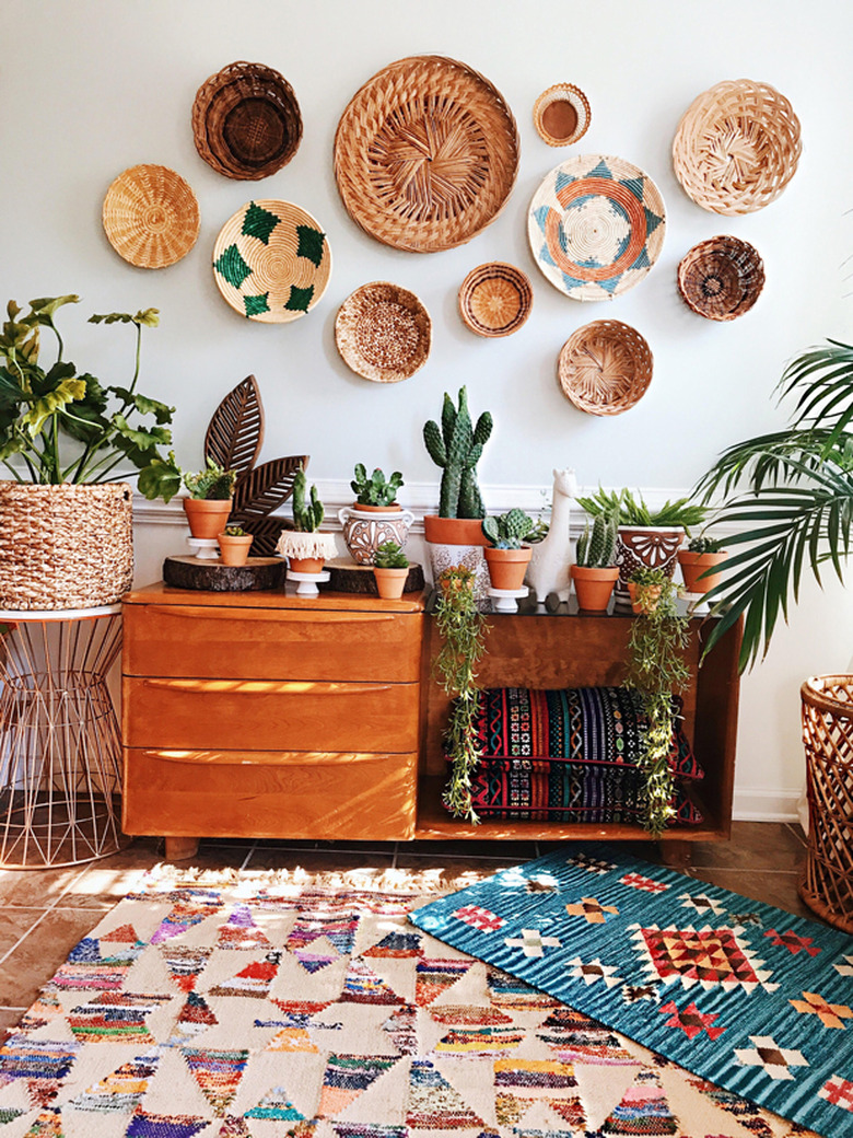 Wall decor ideas boho sale