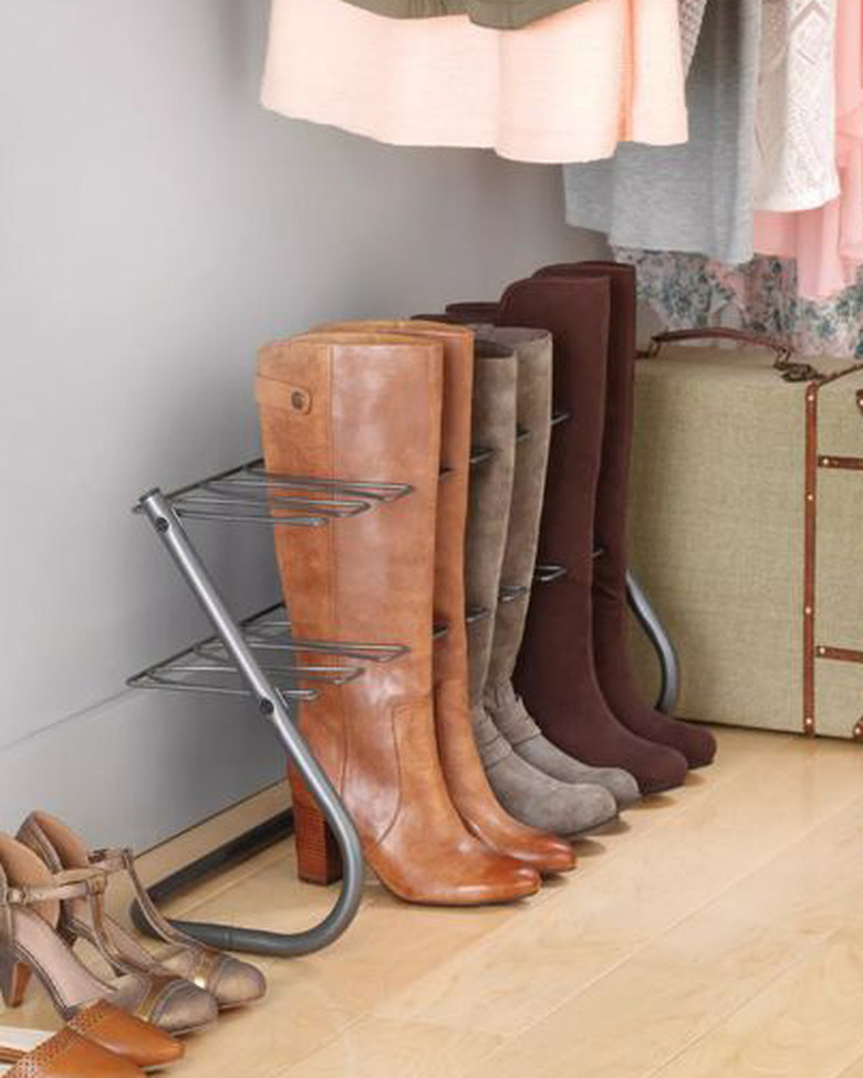 boot storage rack