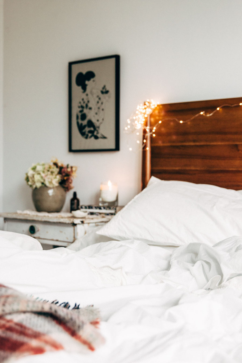 fall inspired bedroom decor