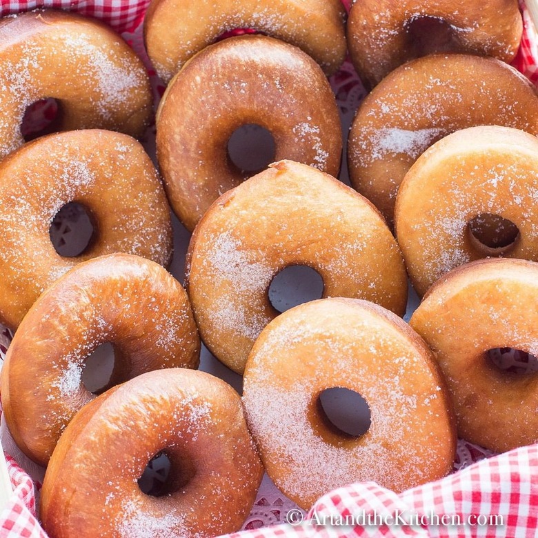 Art and the Kitchen Easy Donuts for bread machine