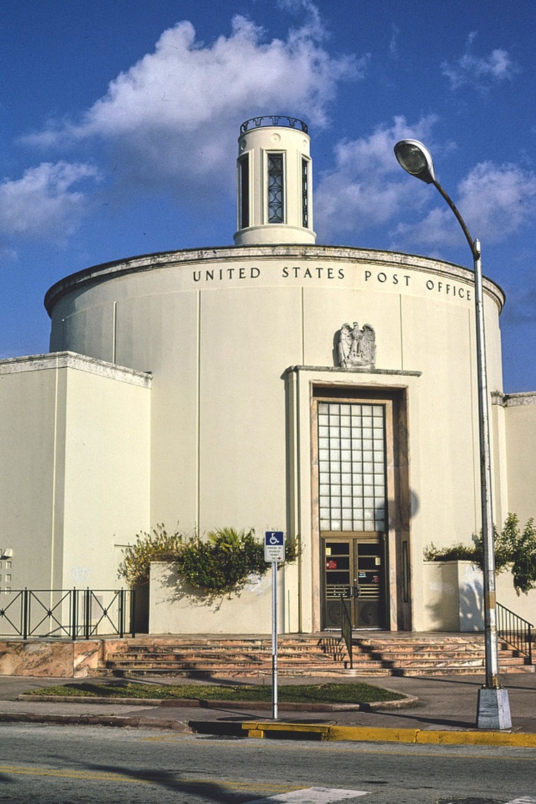 miami beach post office art deco exterior