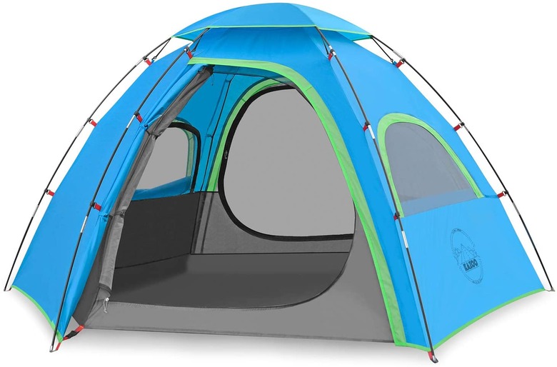 multi-door tent