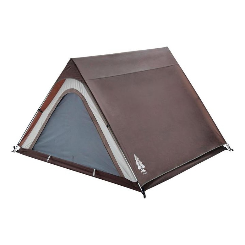 a-frame tent