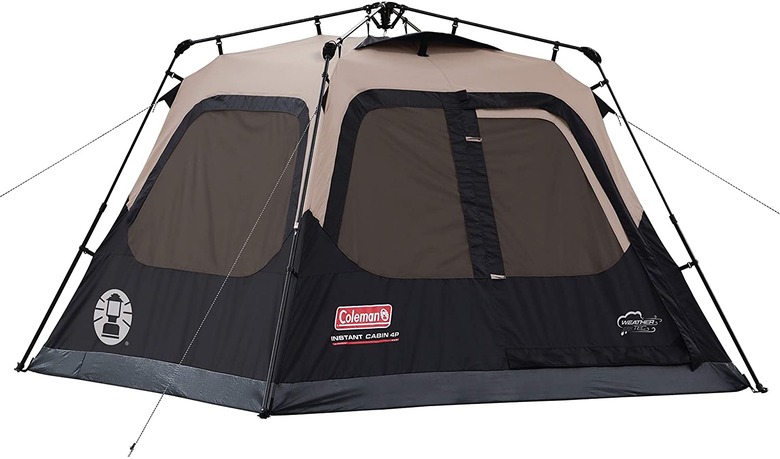 pop-up tent