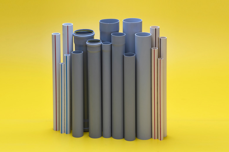 UPVC  CPVC Fittings for polypropylene pipes. Elements for pipelines. plastic piping elements. They are designed for connecting pipes. Concept sale of polypropylene fittings.