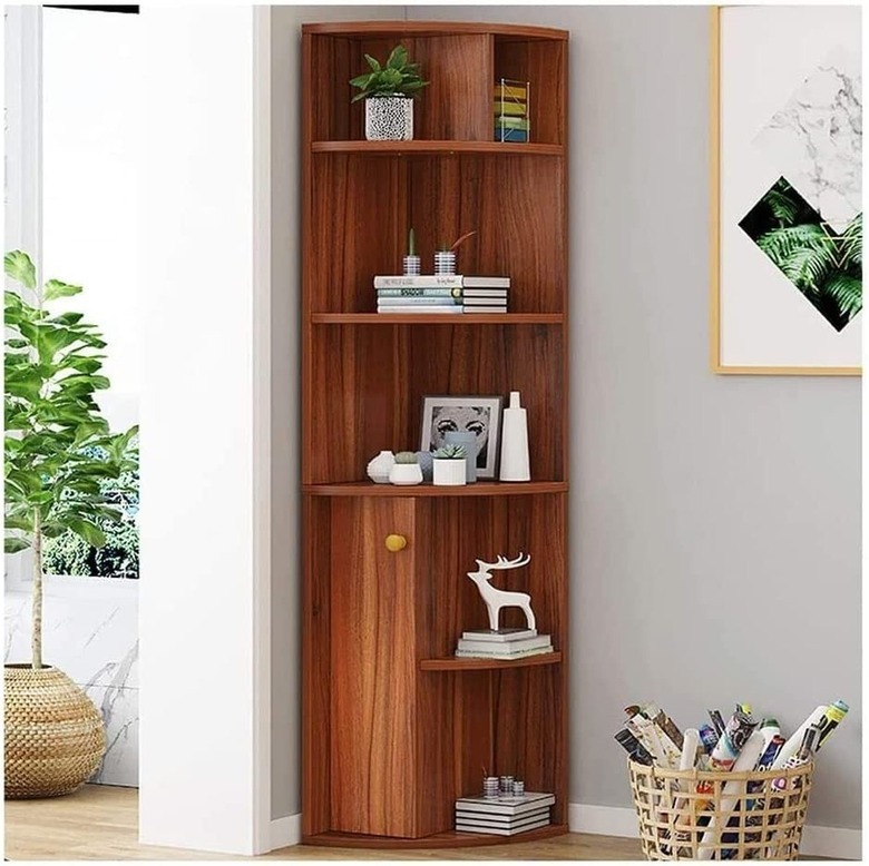 MDF Corner Bookshelf