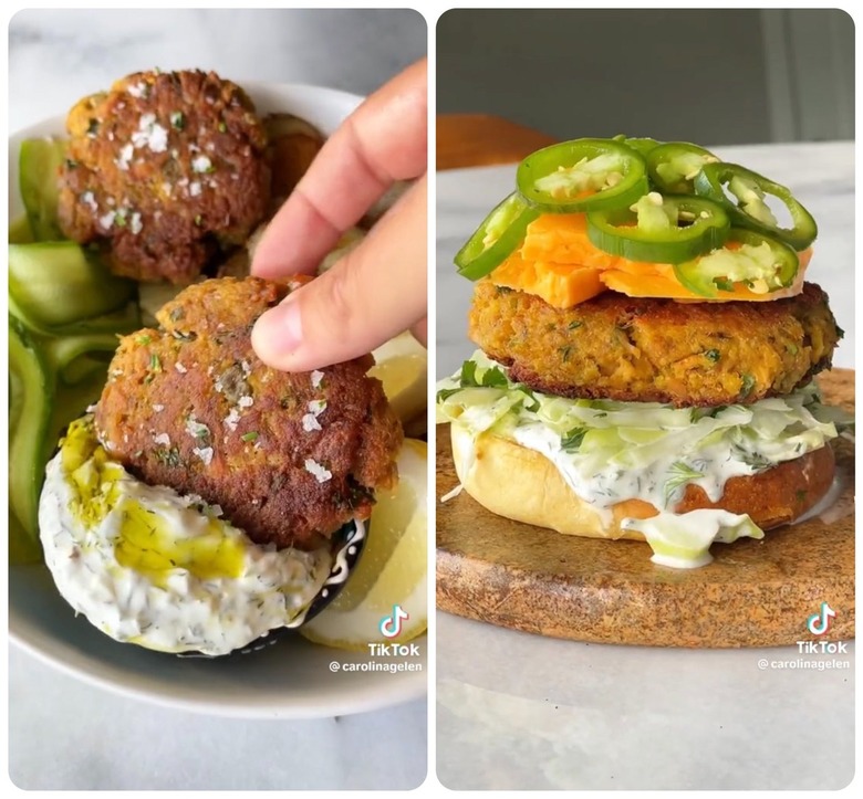 tuna patties two ways