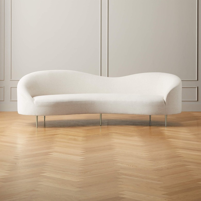 CB2 Curvo Sofa