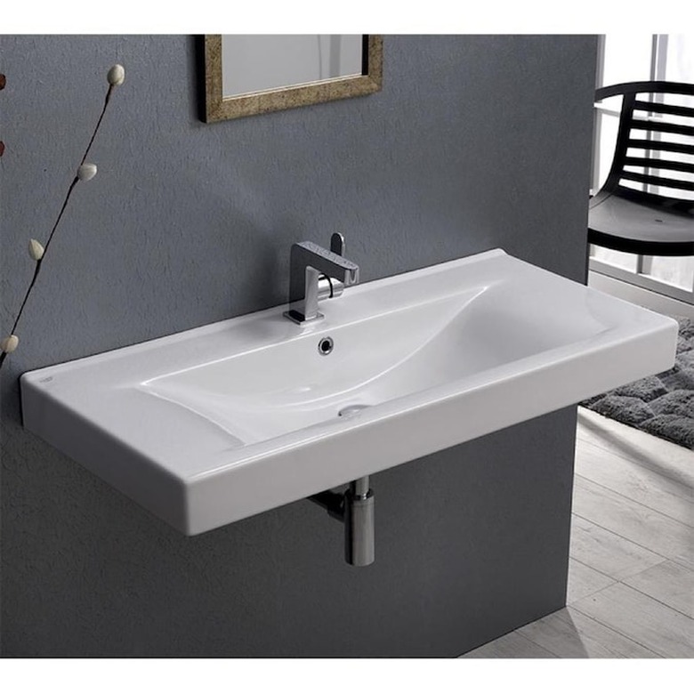 Ceramic Bathroom Sinks Shopping and Inspiration | Hunker