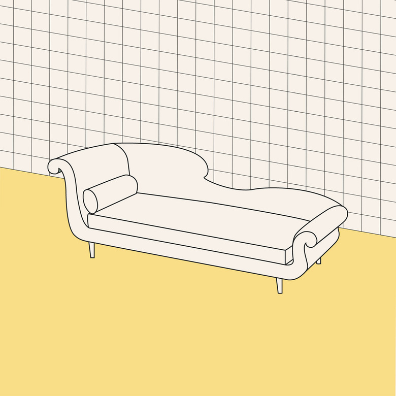 chaise longue illustration