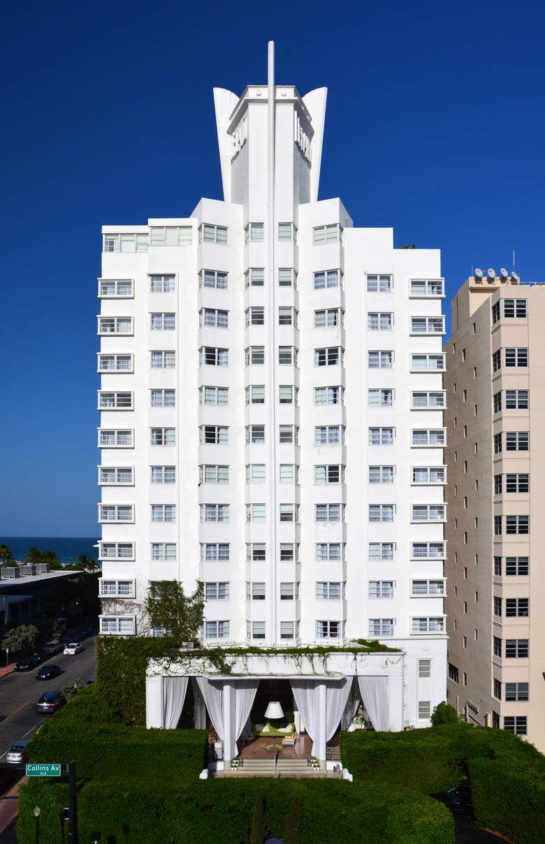 The Delano South Beach Hotel in Miami