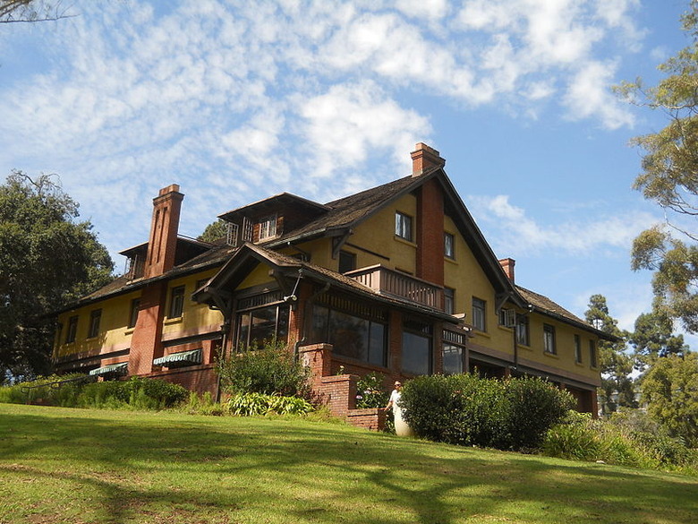 photo of the Marston House in San Diego