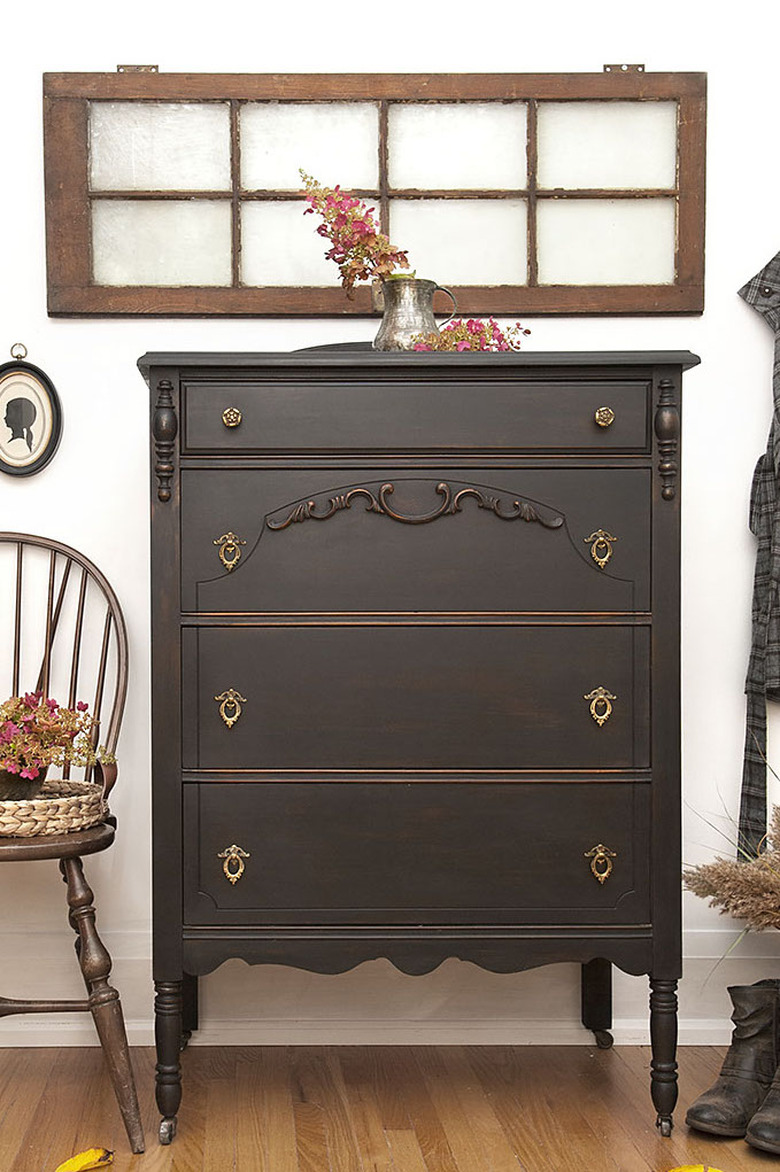 vintage dresser