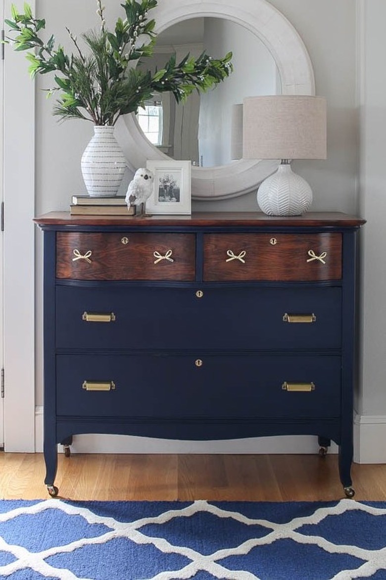 vintage dresser