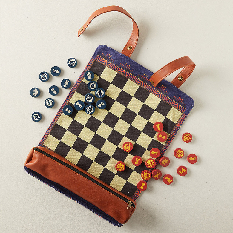 Pendleton Chess/Checkers Game Set, $35