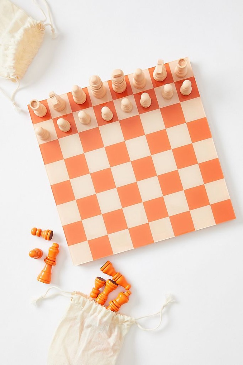 Printworks for Anthropologie Chess Game, $58