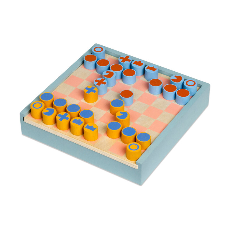 Panisa Khunprasert 2-in-1 Chess/Checkers Set, $55