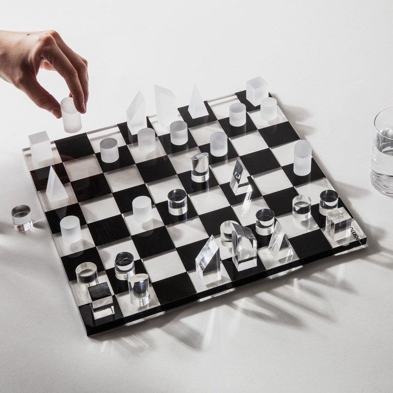 Poketo Prism Chess Set, $120