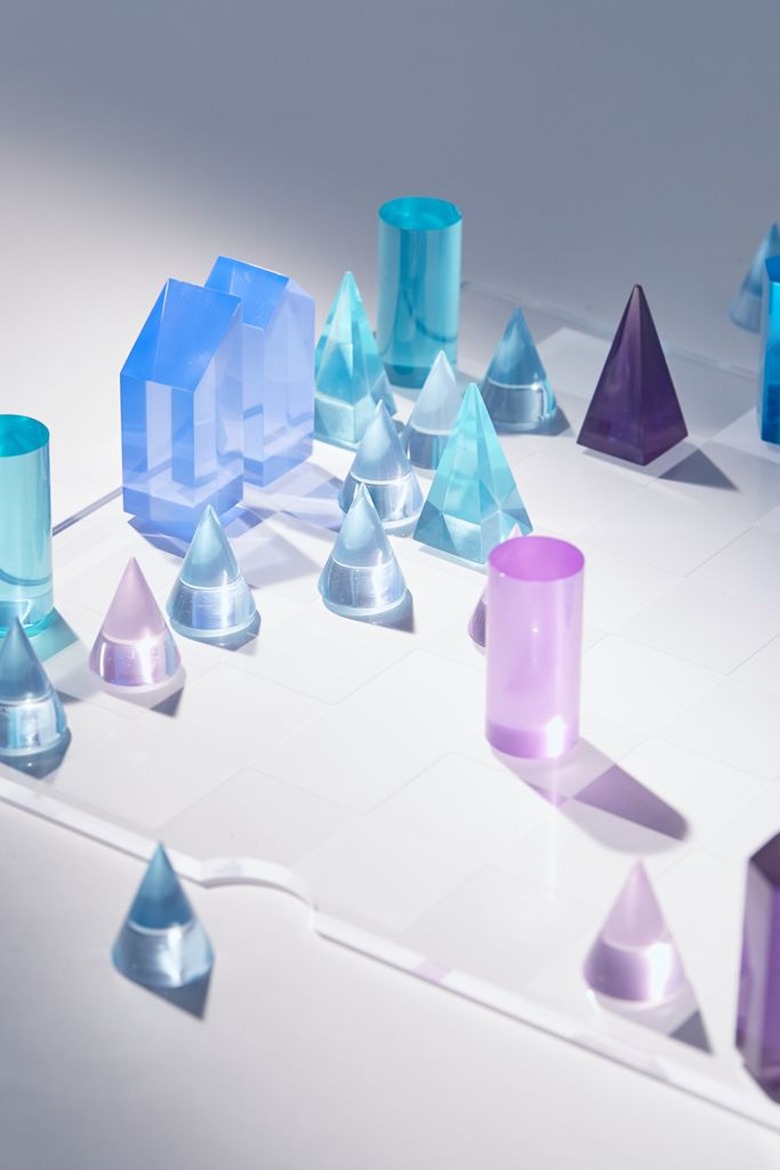 Urban Outfitters Acrylic Chess Set, $169