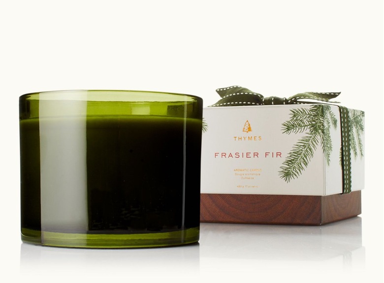 Thymes Fraiser Fir Green 3-Wick Candle, $54