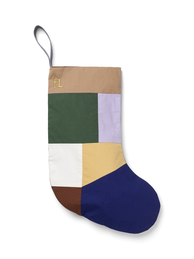 Ferm Living Shay Christmas Stocking, $45