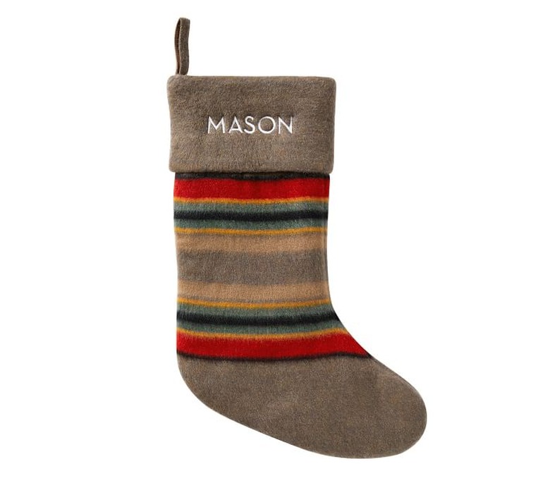 Pendleton Personalized Stocking, $39.50