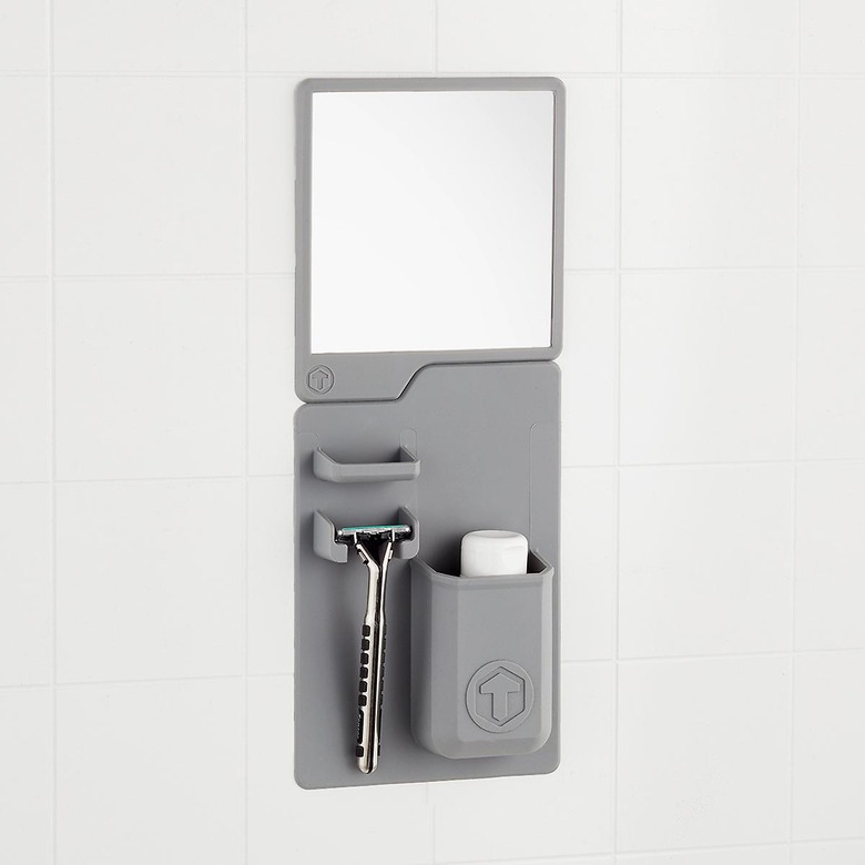 Razor Holder and Mirror