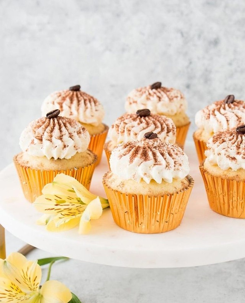 Little Sweet Baker Tiramisu Cupcakes