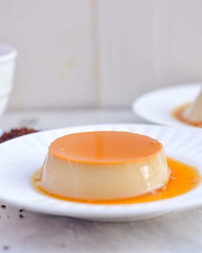 A Taste of Joy and Love Vietnamese Coffee Flan (Creme Caramel)