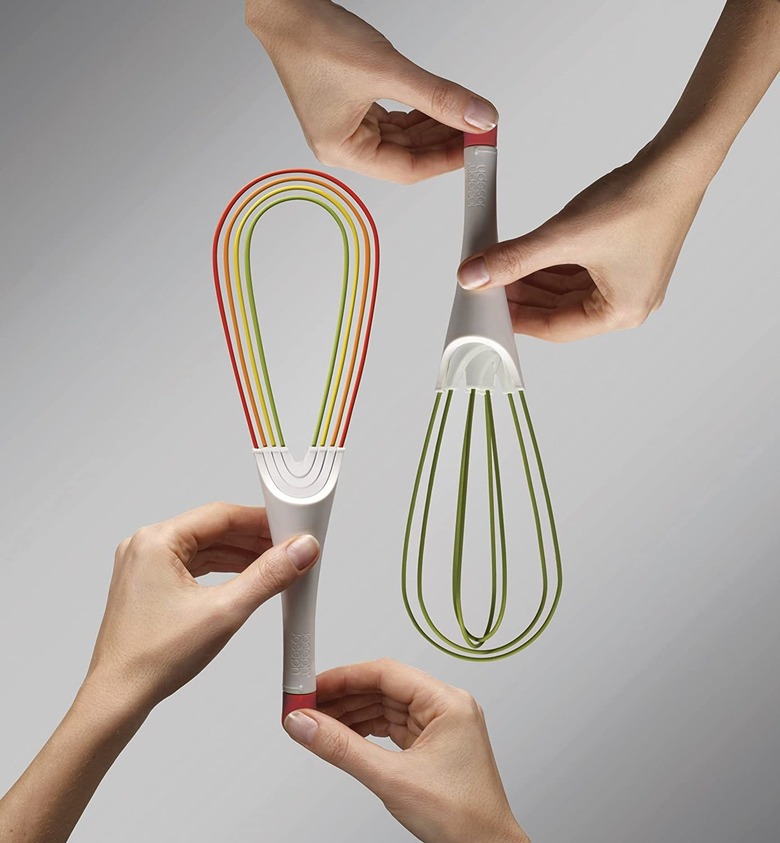 folding twisting whisk