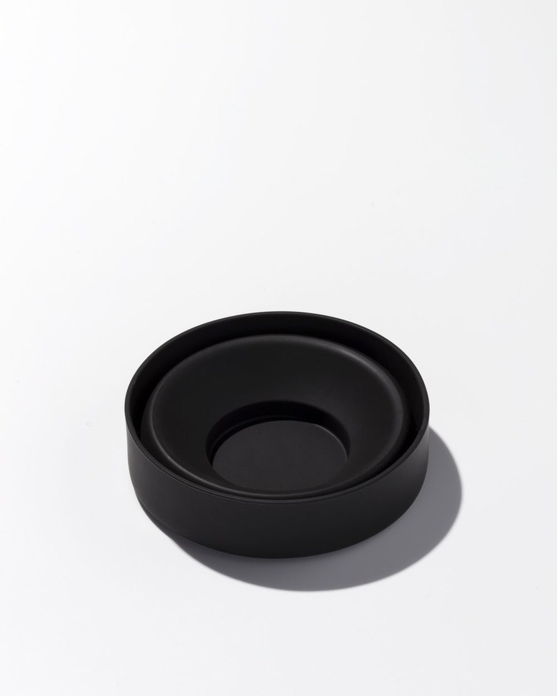 collapsible popcorn bowl