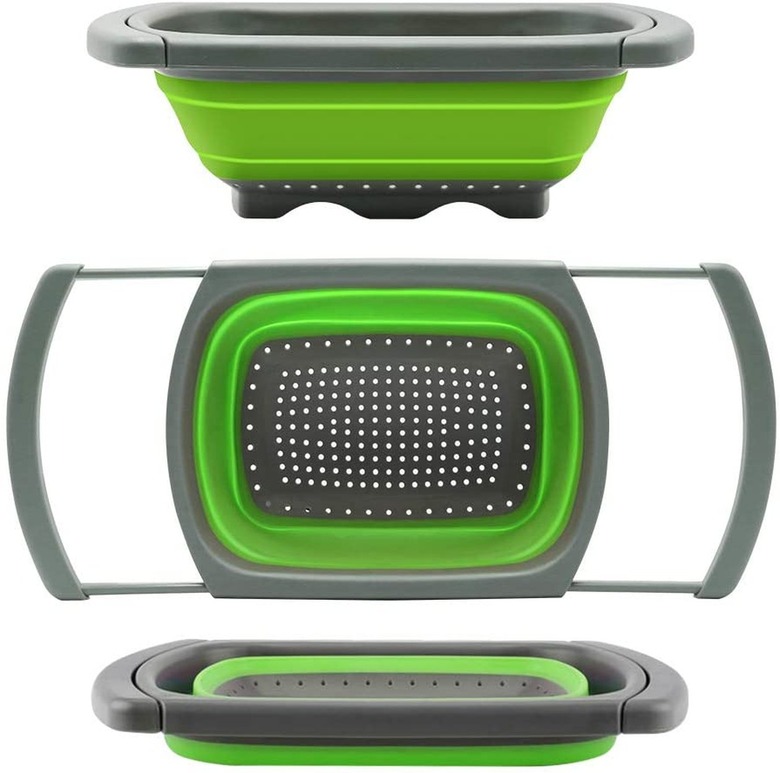 collapsible colander