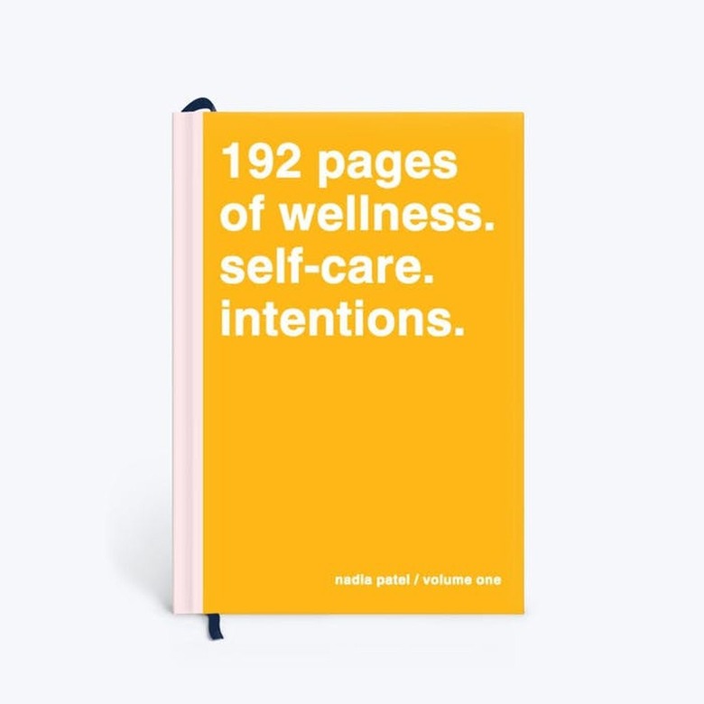 hardcover wellness diary