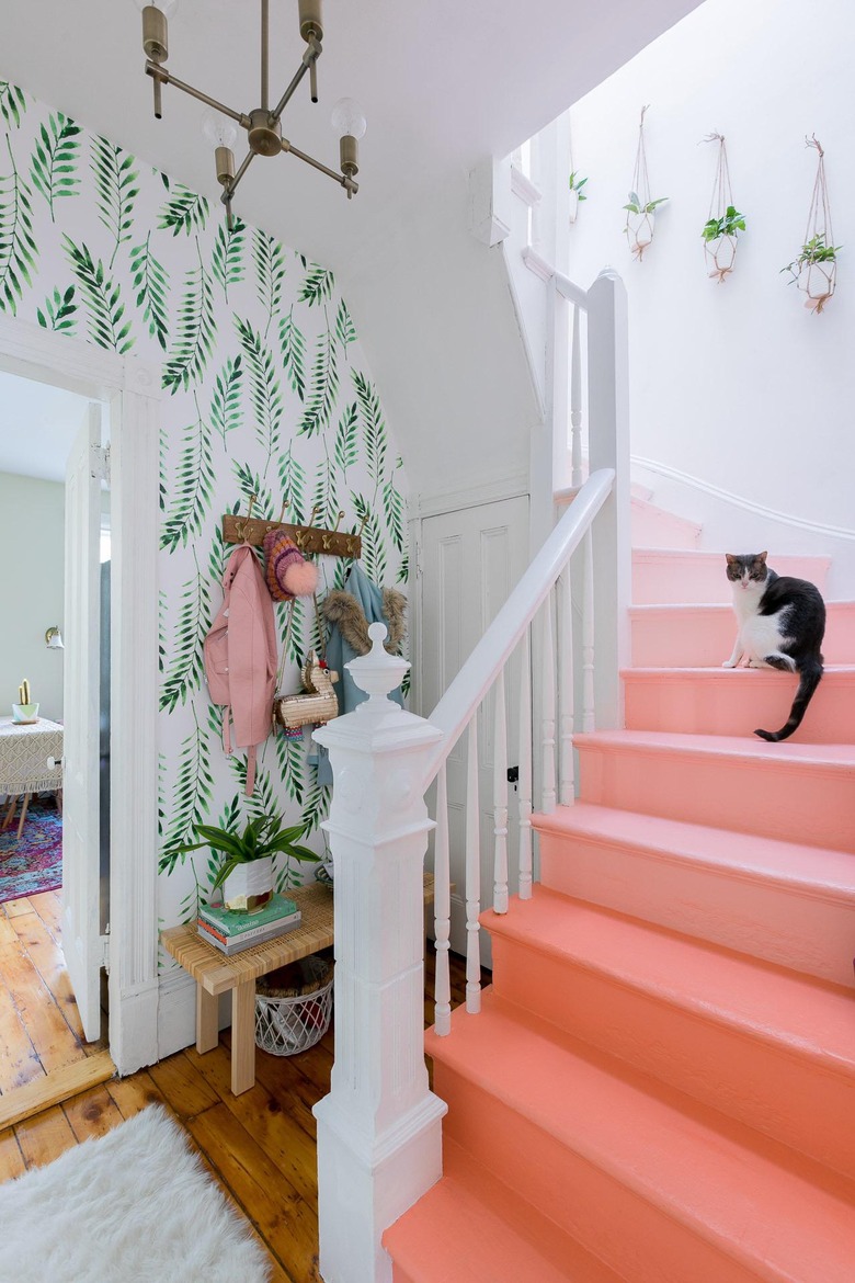 ombre staircase