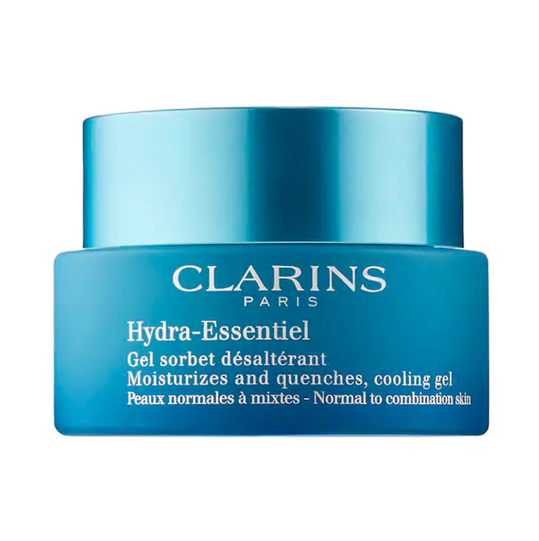 Clarins Hydra-Essentiel Cooling Gel, $48