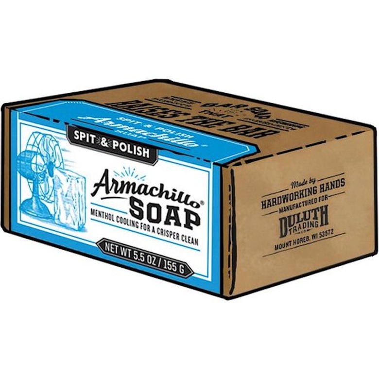 Spit & Polish Armachillo Soap, $6.97