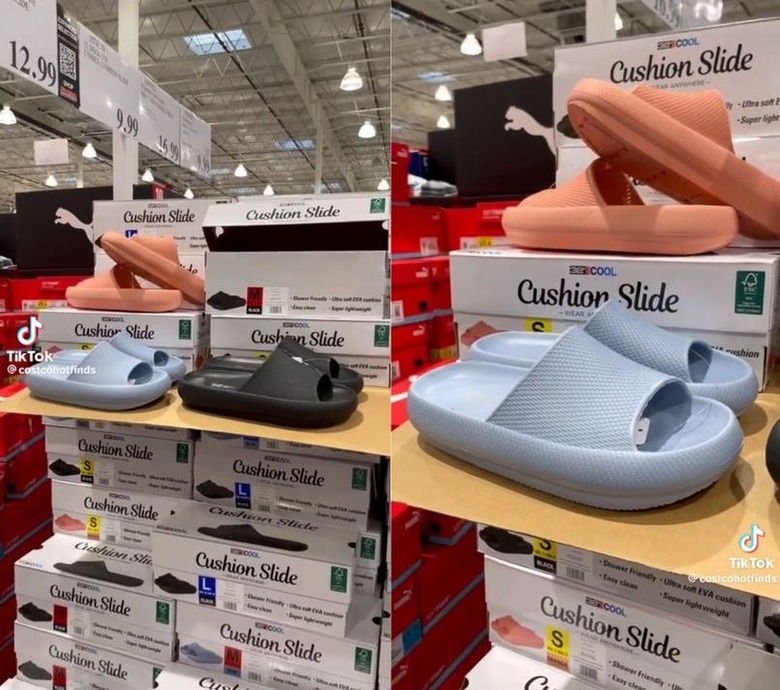 costco cloud slippers