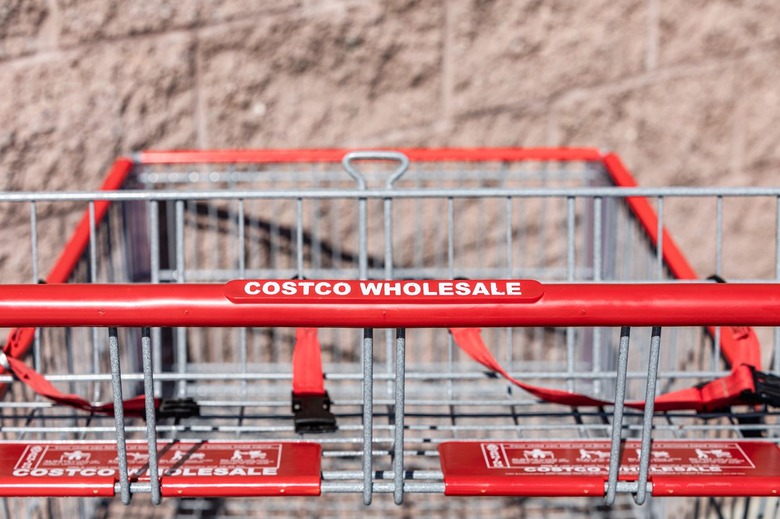 Costco cart